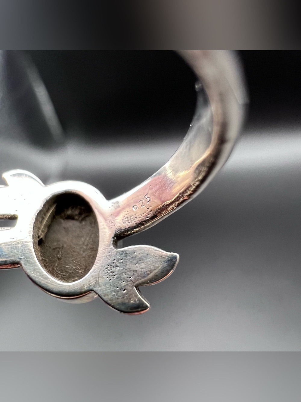 Sterling Silver Wild Horse Jasper Ring - Picture 5 of 7